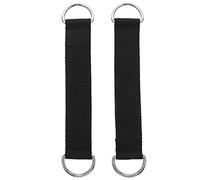 2 Pièces Sangles De Poulie Arbre Suspendus Sangles Ventrières Bretelles Remise en Forme Sangle De Suspension Poulie Bretelles Gym des Sports Support Polyester Aptitude