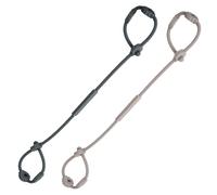 2 Pièces Sangles De Sécurité Pour Jouets De Bébé, Sangles De Sécurité Pour Jouets En Silicone De Qualité Alimentaire, Chaîne De Support Réglable Pour Poussette, Chaise Haute Et Sièges De Voiture