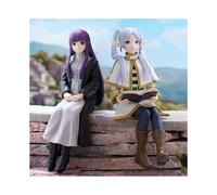 (2 pièces sans boîte de vente au détail) figurine de fille Anime Lumista Sousou no Frieren Frieren au-delà