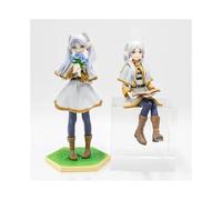 (2 pièces sans boîte de vente au détail) Frieren Beyond Journey's End Anime Girl Figure Noodle Stopper