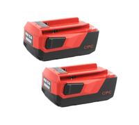 2 pièces sans Fil Outil électrique perceuses Pilotes 5000mAh Batterie Lithium-ION Akku, Compatible for Hilti 18V 21.6V 22V
