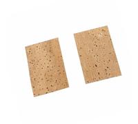 2 pièces Saxophone liège puces ténors remplacement embout tampon ténors bandes cou Joint feuille