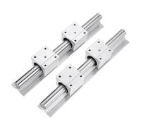 2 pièces SBR12 Rail de guidage linéaire longueur 300 1000 1500 Mm avec 4 SBR12UU bloc roulement CNC Mouvement de précision(950mm)