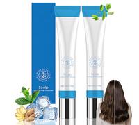 2 Pièces Scalphy Hair Ampoule, Scalp Serum, Scalp Cooling Hair Ampoule, Hair Essences Ball Bearings, Rafraîchissant et Non Gras Pour Tous les Cuirs Chevelus