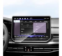 [2 Pieces] Screen Protector Compatible With Vw Golf 8.5 Variant 2024 2025 Gps Pet Protected Screen 12.9 Inches