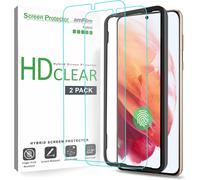 2 Pieces Screen Protector For Samsung Galaxy S21 5g (6.2 Inch) - Case Compatible (Easy Installation) Hybrid Film Screen Protector (2021)