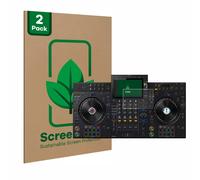 2 Pièces ScreenLeaf Film de protection d'écran durable pour AlphaTheta XDJ-AZ
