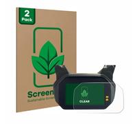 2 Pièces ScreenLeaf Film de protection d'écran durable pour BMW C 400 GT 6.5"