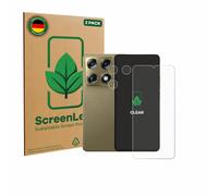 2 Pièces ScreenLeaf Film de protection d'écran durable pour Motorola Signature (