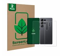 2 Pièces ScreenLeaf Film de protection d'écran durable pour Samsung Galaxy S25 U