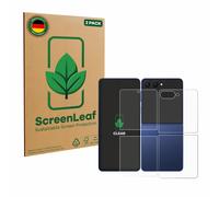 2 Pièces ScreenLeaf Film de protection d'écran durable pour Samsung Galaxy Z F