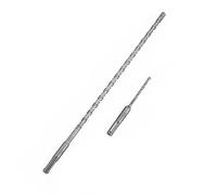 2 Pieces SDS Plus Drill, Concrete Drill Set For Stone Drill, Wall Drill, Cement, Stone And Concrete (8x310mm, 4x110mm)