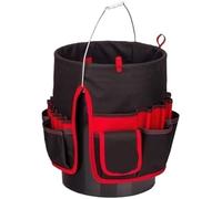 2 pièces Seau Organisateur Pochette Sac de Rangement 42 grilles Poche Jardinage Outil Jardin Main Plantation Accessoires Panier