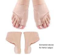 2 Pieces Separateur D'orteils De Pied Outil De Soin Des Pieds Pouce Valgus Protecteur Bunion Ajusteur Soulagement De La Douleur Redresser Les Orteils Plies Soins Des Pieds