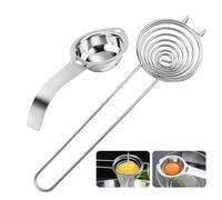 2 Pièces Separateur Oeuf Separateur Oeuf Jaune Et Blanc SéParateurs D'Oeufs SéParateur De Jaune D'Oeuf Pour RéAliser Des GâTeaux, Des GâTeaux Au Cacao Et D'Autres Plats DéLicieux