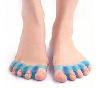 2 pièces Séparateurs d'orteils en silicone doux, universels, espaceurs d'orteils, pour la correction des oignons, la correction et la protection des déformations des pieds, séparateurs d'orteils cheva