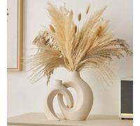 2 pièces Série créative de couple Vase de décoration de maison, combinaison de grande et moyenne taille Ornement de table d'intérieur, convient pour la décoration intérieure, peut être utilisé dans le