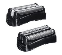 2 PièCes SéRies 21B/32B Rasoir TêTe de Rechange Couteau Filet Membrane pour SéRie 3 Rasoirs éLectriques 301S 310S 320S 330S 340S