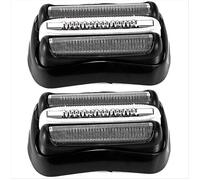 2 PièCes SéRies 32B PièCe de Rechange de Rasoir pour Braun SéRie 3, Feuille de Remplacement et Coupe pour Braun SéRie 3010S 3040S