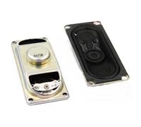 2 PièCes SéRies 5W 8 Ohm Haut-Parleurs Corne 3070 Amplificateur Joint en Caoutchouc Haut-Parleur, 8R 5 W Moniteur LCD/Haut-Parleur TV