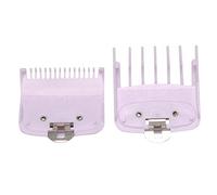 2 PièCes SéRies/Ensemble Kit de Guide de Peignes de Tondeuse à Cheveux Attachements de Gardes de Tondeuse à Cheveux 1,5 Mm / 4,5 Mm pour la Tondeuse à Cheveux