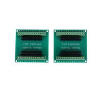 2 PièCes SéRies ESP8266 Carte De DéRivation GPIO 1 En 2 Pour Carte De DéVeloppement ESP8266 ESP-12E NodeMCU