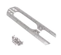 2 Pièces Séries Jupe Latérale En Métal Pour Voiture Sur Télécommande 1/10 Axiale Scx10 90046 Axi03007 Yk4102 313mm Empattement Wrangler