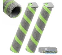 2 pièces Serpillères à Rouleau compatible iRobot Roomba Max 705/706 Combo, serpillière microfibre lavable, Roller Mop de rechange, rouleaux de nettoyage pour aspirateur robot