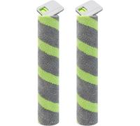 2 pièces Serpillères à Rouleau Compatible pour iRobot Roomba Max 705/706 Combo, serpillière Microfibre Lavable, Roller Mop de Rechange, Lavables en Microfibre - Pièce de Rechange