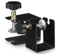 2 Pièces Serrage-joints Réglables, Acier Noir | Serrage Rapide et Pose Sécurisée, pour Façade de Tiroir et Table