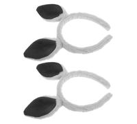2 Pièces Serrage-tête Oreilles de Kangourou Costume Adulte, Léger | Déguisement et Fêtes, Style Créatif, Confortable à Porter, Accessoire Cheveux Femme, Usage Photo