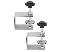 2 Pièces Serre Joint En C, Pinces En C Pinces D'installation Avant Pince En Acier Inoxydable Avec Ouvertures Larges, Pince De Menuiserie Réglable, Accessoires De Montage