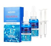 2 Pièces Serum Microneedling Professionnel 30ml Texture Légère Réduit Les Rides Raffermit Revitalise La Peau Hydrate Nourrit En Profondeur Convient À Tous Types De Peau Équipé 2 Tubes Tige Poussée