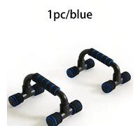 2 pièces/set Barre de poussée en mousse unisexe avec une structure antidérapante dans un sac en OPP. Adapté pour la gym, le sport, l'exercice à domicile, la roue abdominale, le rouleau abdominal. 2 pi