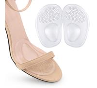 2 pièces/set Semelle avant-pied en silicone, tampon avant-pied transparent moderne pour chaussures, accessoires de chaussures et bottes, fournitures de rentrée scolaire Taille UniqueUnicoloreSilicone