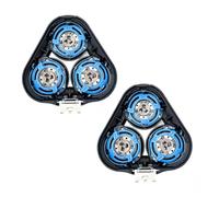 2 Pièces SH50 Tete de Rasoir pour Philips Serie 5000, Lame Tête de Rasage de Rasoir Compatible avec Philips Serie 5000, AT8xx, AT7xx, PT8xx, PT7xx