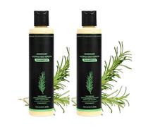 2 Pièces Shampooing Au Romarin Pour La Croissance Des Cheveux, Shampooing Pour La Croissance Des Cheveuxs Au Romarin Biologique, Shampooings Épaississants Pour Femmes Hommes Perte
