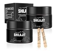 2 Pièces Shilajit Reines Himalaya 50g, Shilajit Résine pure Himalaya, SHilajit Résine, Naturel Force Maximale Adapté aux Hommes et aux Femmes