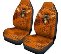 2 Pièces Siège Avant Housses Machine Housse Couverture Couvre Sieges Confort Housses De Siège De Voiture Avant Universel pour SUV Berlines Camion Sois Toi-Même