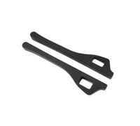 2 Pièces Siège de Voiture Gap Filler Pad pour BMW M1 M2 M235 M240 M3 M340, Empêche Les Articles de Tomber étanche Remplisseur D'espace Siège Voiture Accessoire,A