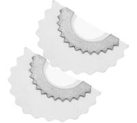 2 Pièces Sifflet à Coulisse pour Adultes, Éducatif, Son Clair | Imite le Chant des Oiseaux, Repose Langue, Papier Blanc, pour Fêtes et Sifflement Quotidien