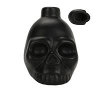 2 Pièces Sifflet De Mort Aztèque Screaming - Sifflet De Crâne Noir | Sifflet De Mort Effrayant | Sifflet De Mort Aztèque Hurlant | Sifflet De Guerre Aztèque Hurlant, Pour Hommes Et Femmes