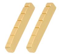 2 Pièces Sillet de Guitare Électrique 43mm, 6 Cordes | Construction sans Cavité, Réduit le Glissement des Cordes, Transmission Sonore Renforcée, Ton Plus Chaud