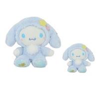 2 pièces Simyron Kuromi en Peluche Hello Kitty Jouet Poupée Doux My Melody pour Enfants Enfants Cadeaux d'anniversaire 15CM et 23CM C Produit Générique Compatible G