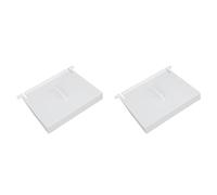 2 pièces Skimmer Remplacement Plastique Weir Porte Flap Piscine Baffle pour 8926 Accessoires de Piscine