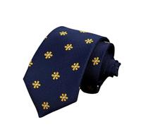 2 pièces Slim Skinny 7-8 cm cravates classiques hommes rayure Plaid de mariage fête Pour Fete Affaires(Color E)