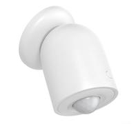 2 pièces SNZB-03P pour détecteur de mouvement PIR 3.0 sans fil pour automatisation de la maison intelligente Détection réglable 5-60s Compatible avec IFTTT Accessoires de montage inclus Blanc