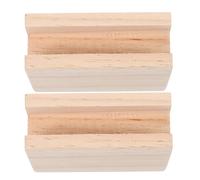 2 Pièces Socles Pour En Blocs Anti-Dérapants