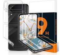 2 Pieces Soft Tpu Tempered Glass For Samsung Galaxy Z Flip 3 5g, Anti-Bubble Hd Galaxy Z Flip 3 Soft Screen Protector, Touch Sensitive Soft Glass Protection Film For Z Flip 3 5g