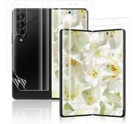 2 Pieces Soft Tpu Tempered Glass For Samsung Galaxy Z Fold 5 5g, Anti-Bubble Hd Clear Galaxy Z Fold 5 Soft Screen Protector, Touch Sensitive Soft Film Glass Protection For Z Fold 5 5g